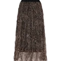 Marta du Chateau dame nederdel MdcJacqueline G3050P - Nero Leo