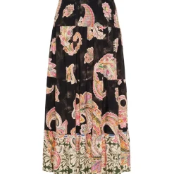 Marta Du Chateau dame nederdel 5201 - Nero7512tpf