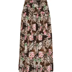 Marta Du Chateau dame nederdel 5201 - MarroneDZ0998