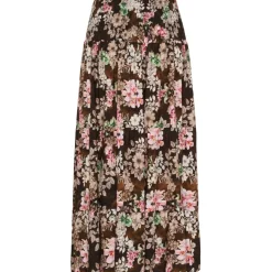 Marta Du Chateau dame nederdel 5201 - MarroneDZ0998