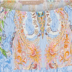 Marta Du Chateau dame nederdel 5201 - Celeste981