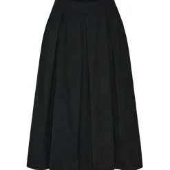 Marta du Chateau dame nederdel MdcCiela 257080V - Black Solid