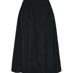 Marta du Chateau dame nederdel MdcCiela 257080V - Black Solid