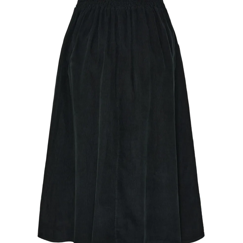 Marta du Chateau dame nederdel MdcCiela 257080V - Black Solid