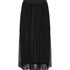 Marta du Chateau dame nederdel MdcTatiana 37106- - Black Solid