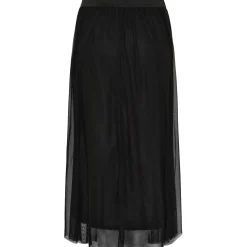 Marta du Chateau dame nederdel MdcTatiana 37106- - Black Solid