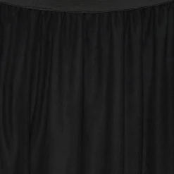 Marta du Chateau dame nederdel MdcTatiana 37106- - Black Solid