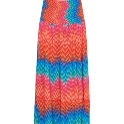 Marta Du Chateau dame nederdel 5201 - Rosso0481