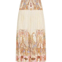 Marta Du Chateau dame nederdel 5201 - Beige981