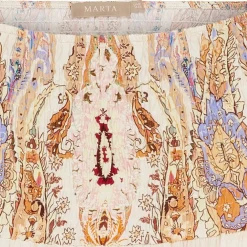 Marta Du Chateau dame nederdel 5201 - Beige981