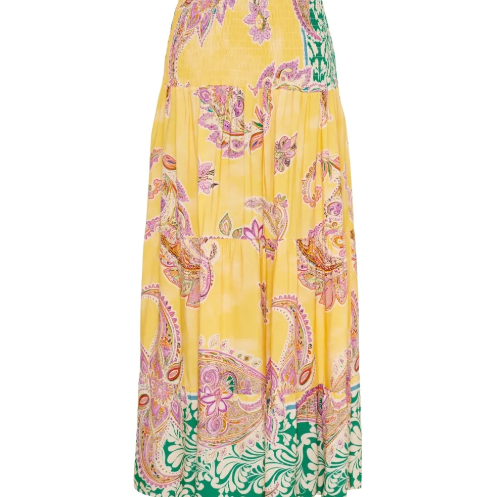 Marta Du Chateau dame nederdel 5201 - Giallo7512tpf