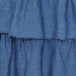 Marta Du Chateau dame nederdel MdcKlara - Medium Blue