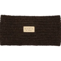 Marta du Chateau dame pandebånd MdcEne 200320-005 - Brown