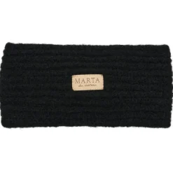 Marta du Chateau dame pandebånd MdcEne 200320-005 - Black