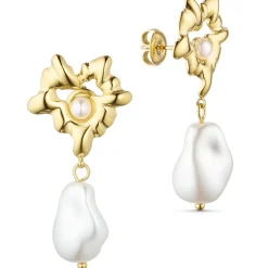 Marta du Chateau dame øreringe MdcJanat MDC16 - Gold Colour