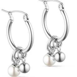 Marta du Chateau dame øreringe MdcJael MDC14 - Steel