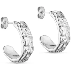 Marta du Chateau dame øreringe MdcJacey MDC12 - Steel