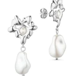 Marta du Chateau dame øreringe MdcJanat MDC16 - Steel