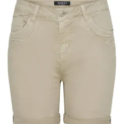 Marta Du Chateau dame shorts MdcSofia - Beige