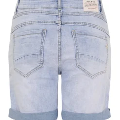 Marta du Chateau dame shorts MdcThora MDC208-26151 - Denim