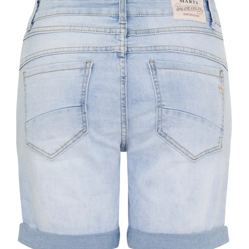 Marta du Chateau dame shorts MdcTove MDC209-26105 - Denim