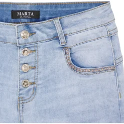 Marta du Chateau dame shorts MdcTove MDC209-26105 - Denim
