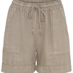 Marta du Chateau dame shorts MdcKasia 21889 - Fango