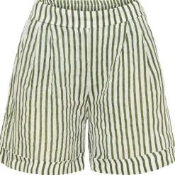 Marta Du Chateau dame shorts 61072 - Military stripe