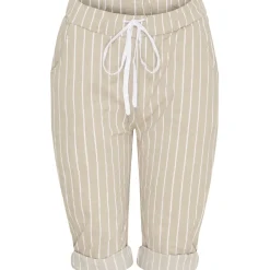 Marta du Chateau dame shorts MdcLiana 21909 - Beige