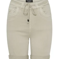 Marta Du Chateau dame shorts MdcElla - Beige