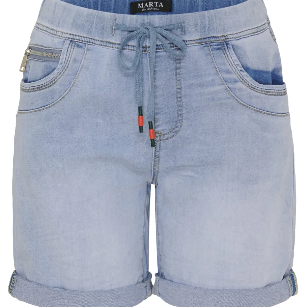 Marta Du Chateau dame shorts MdcRita - Denim