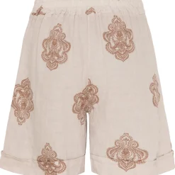 Marta Du Chateau dame shorts 61072 - Sabbia print