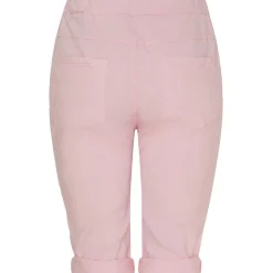 Marta Du Chateau dame shorts MdcRosetta - Baby Pink/White Flower