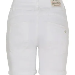 Marta Du Chateau dame shorts MdcSierra - White