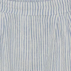 Marta Du Chateau dame shorts MdcSophia - Panna Jeans 1395 Stripe