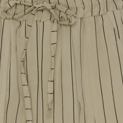 Marta Du Chateau dame shorts MdcZita - Sabbia/Black Stripe