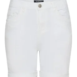 Marta Du Chateau dame shorts MdcSofia - White