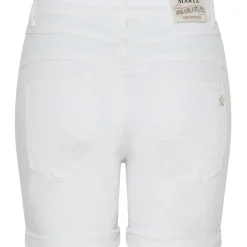 Marta Du Chateau dame shorts MdcSofia - White
