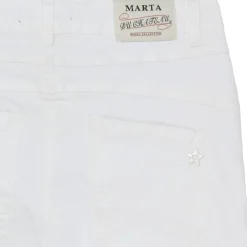 Marta Du Chateau dame shorts MdcSofia - White