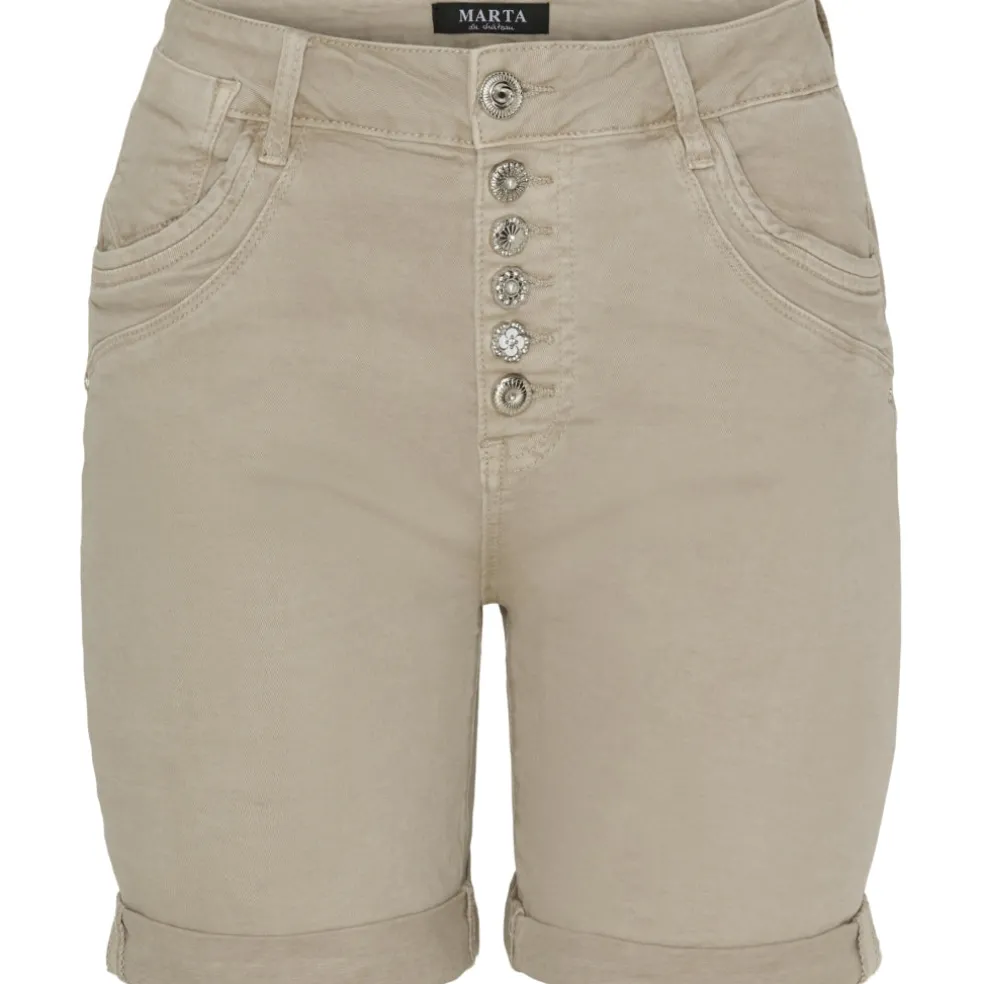 Marta Du Chateau dame shorts MdcSierra - Beige