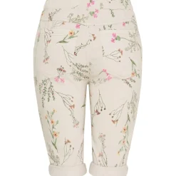 Marta du Chateau dame shorts MdcCarlotta 21915 - Beige