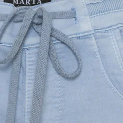 Marta Du Chateau dame shorts MdcElla - Jeans