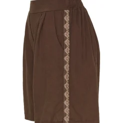 Marta Du Chateau dame shorts MdcSabine - Cold brown