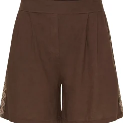 Marta Du Chateau dame shorts MdcSabine - Cold brown