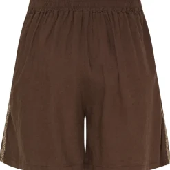 Marta Du Chateau dame shorts MdcSabine - Cold brown