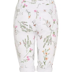 Marta du Chateau dame shorts MdcCarlotta 21915 - White