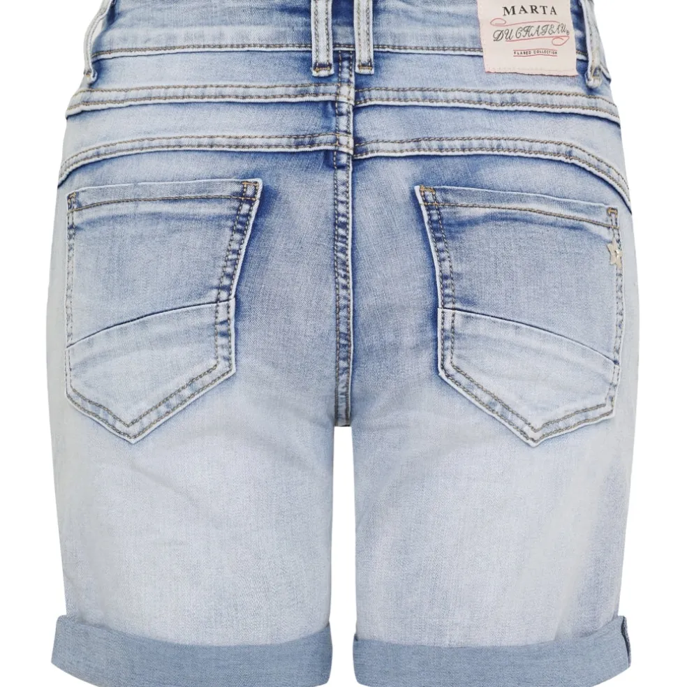 Marta du Chateau dame shorts MdcRagna MDC210-26149 - Denim