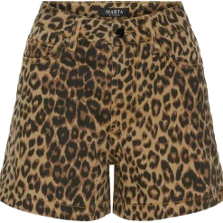 Marta Du Chateau dame shorts MdcElisabeth - Leo