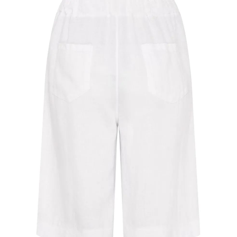 Marta du Chateau dame shorts MdcJessica 62733 - Optical White