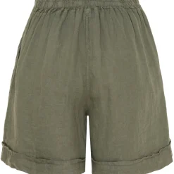 Marta Du Chateau dame shorts 61072 - Military2828